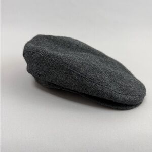 Country Gentleman Wool Flat Cap - Men’s Gray Ivy Hat